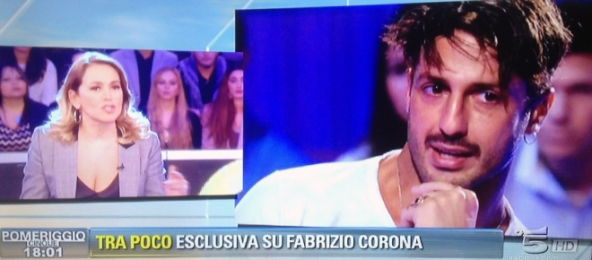 Domenica Live anticipazioni 18 gennaio: lettera di Fabrizio Corona dal carcere, ospite la madre per un nuovo appello? preview
