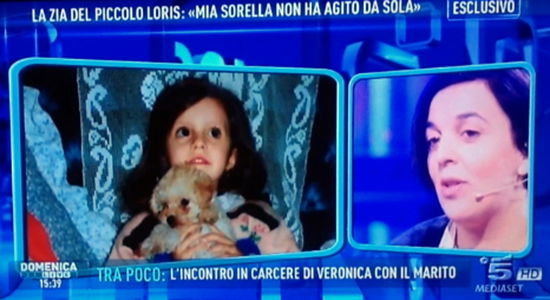 Domenica Live e il Caso Loris Stival con la sorella di Veronica Panarello: ‘Se è stata lei non ha fatto tutto da sola’ preview