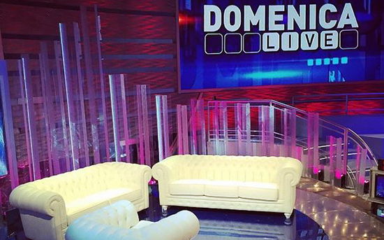 Anticipazioni Domenica Live 25 gennaio 2015: Raimondo Todaro e Giusy Versace ospiti, replica streaming preview