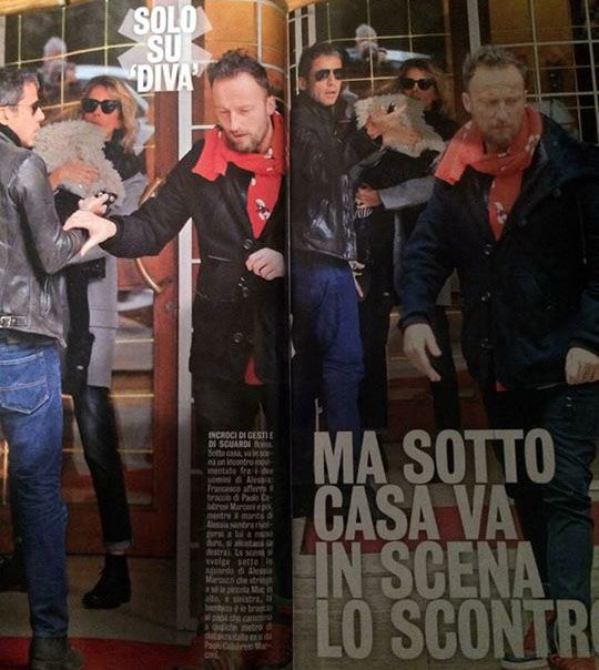 Alessia Marcuzzi, è scontro tra Francesco Facchinetti ed il neo marito: ennesima bufala, ecco la verità preview