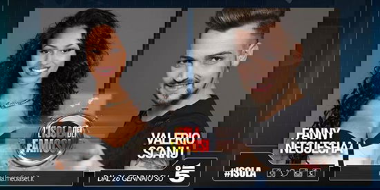 Isola dei Famosi 2015: Fanny Neguesha e Valerio Scanu i naufraghi ufficializzati da Alessia Marcuzzi a Verissimo preview