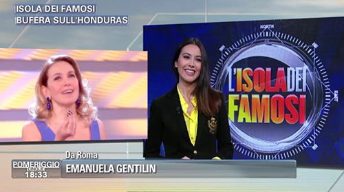Isola dei Famosi 2015, la gaffe dell’inviata di Pomeriggio Cinque: “Catherine Spaak la più anziana” article-post