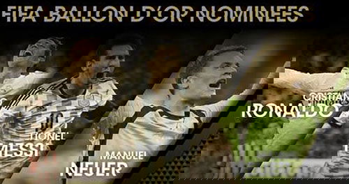 Pallone d’Oro 2014, diretta tv e streaming della cerimonia: chi vincerà tra Ronaldo, Messi e Neuer? article-post