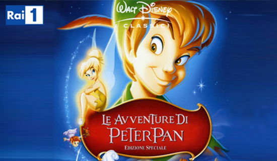 Film in Tv: Le avventure di Peter Pan, oggi 5 gennaio 2015 su RaiUno dalle 21.10 preview