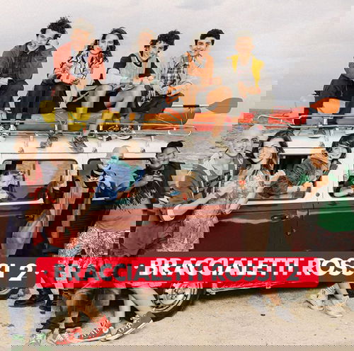 Braccialetti Rossi 2, il disco al secondo posto nella classifica Fimi delle compilation più vendute della settimana preview