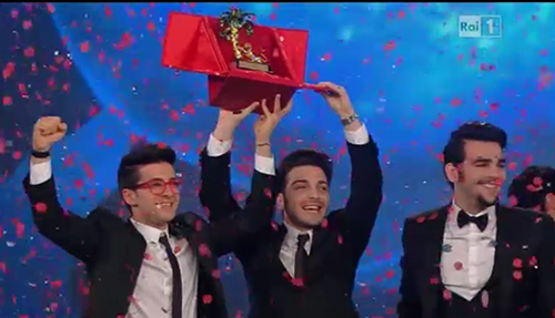 Il Volo vince Sanremo 2015: Nek e Malika Ayane sul podio, ecco tutti i premi – FOTO preview