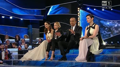 Ascolti Tv, 11 febbraio 2015: seconda serata Sanremo 2015 a 10 mln, Il Segreto a 3,9 mln preview