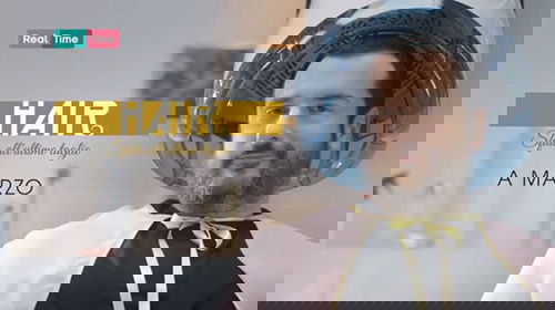 Hair – Sfida all’ultimo taglio, Costantino Della Gherardesca da marzo su Real Time preview