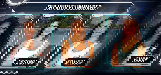 Anticipazioni Isola dei Famosi 2015, puntata 23/02: chi uscirà tra Fanny, Cristina e Melissa? diretta streaming article-post