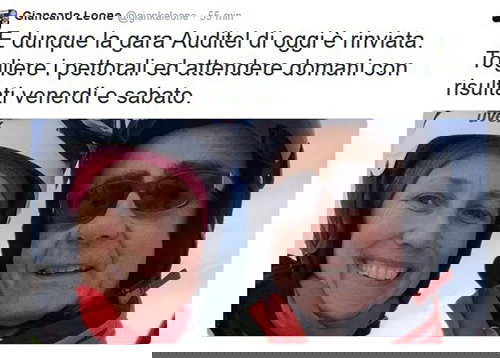 Ascolti Tv, 20 febbraio 2015: problemi tecnici salvano momentaneamente Forte Forte Forte, Leone ironizza preview