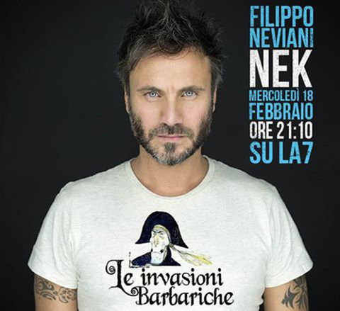 Anticipazioni Le Invasioni Barbariche 18 febbraio: Arisa, Nek, Elena Sofia Ricci tra gli ospiti, diretta e replica streaming preview