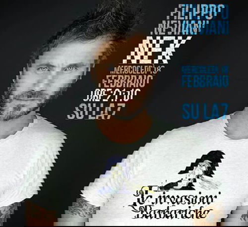 Anticipazioni Le Invasioni Barbariche 18 febbraio: Arisa, Nek, Elena Sofia Ricci tra gli ospiti, diretta e replica streaming preview