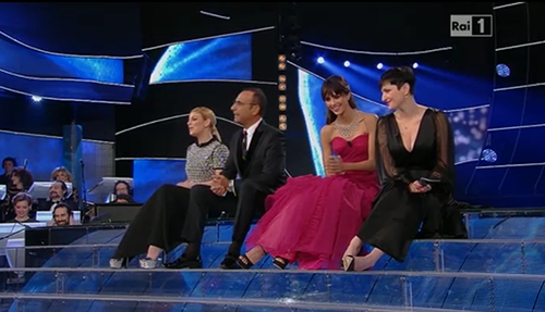 Ascolti Tv, 14 febbraio 2015: finale Sanremo 2015 a 11,8 mln e 54,21% di share preview