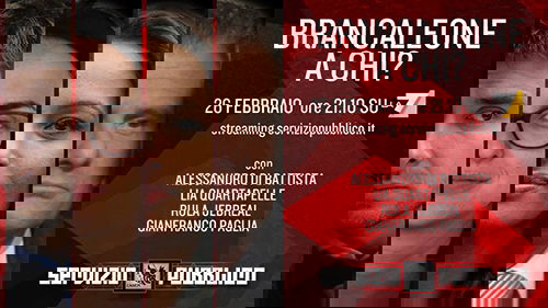Anticipazioni Servizio Pubblico, puntata 26 febbraio: anticipazioni, ospiti e diretta streaming article-post
