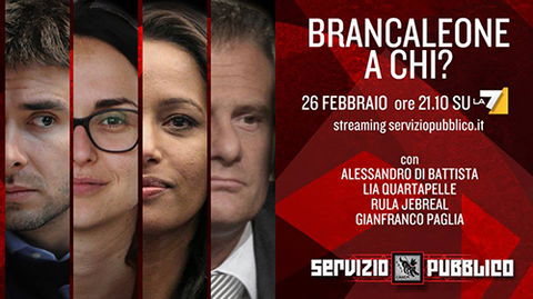 Anticipazioni Servizio Pubblico, puntata 26 febbraio: anticipazioni, ospiti e diretta streaming preview