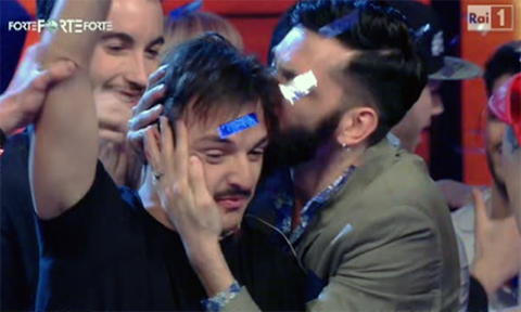 Forte Forte Forte e la vittoria scontata di Stefano Simmaco, secondo Pasquale Di Nuzzo; la Carrà risponde alle critiche preview