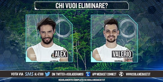 Anticipazioni Isola dei Famosi 2015, semifinale del 16/03: Maria De Filippi chiama Valerio Scanu, diretta streaming article-post