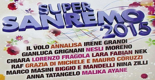Super Sanremo 2015, la compilation con il meglio della kermesse Disco di Platino: la tracklist preview