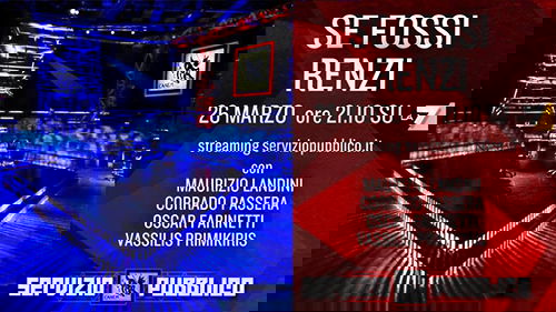 Anticipazioni Servizio Pubblico, puntata 26 marzo: ospiti e diretta streaming preview