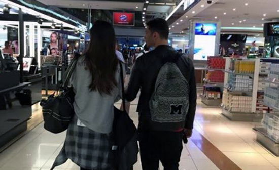 Belen Rodriguez e Stefano De Martino hanno fatto pace: mano nella mano verso Dubai article-post