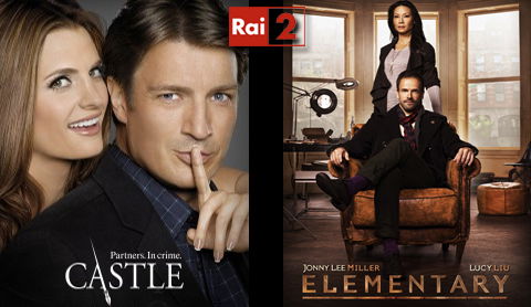 Serie Tv, su RaiDue: Castle ed Elementary stasera 2 maggio, anticipazioni e replica streaming preview