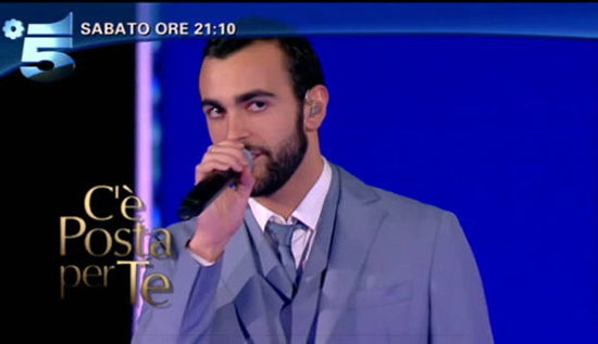 Anticipazioni C’è posta per te del 21 marzo 2015: Marco Mengoni ospite, replica streaming article-post