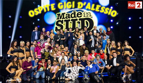 Anticipazioni Made in Sud del 17 marzo: comici e Gigi D’Alessio ospite, la replica streaming preview