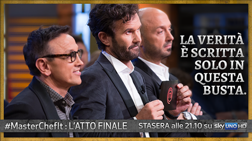 MasterChef 4, la finale: anticipazioni 5 marzo: il vincitore non è lo stesso svelato da Striscia la Notizia? preview