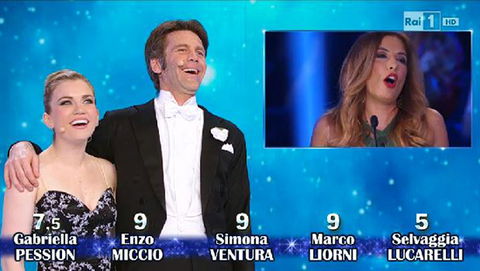 Notti sul ghiaccio: vince Giorgio Rocca, ma i riflettori sono su Emanuele Filiberto; Selvaggia Lucarelli polemizza (ma va?) preview