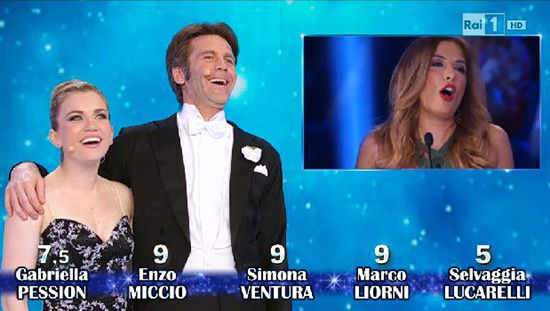 Notti sul ghiaccio: vince Giorgio Rocca, ma i riflettori sono su Emanuele Filiberto; Selvaggia Lucarelli polemizza (ma va?) preview