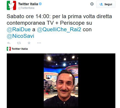 Quelli che il calcio, anticipazioni 4 aprile: ospiti di Nicola Savino e diretta su Periscope preview