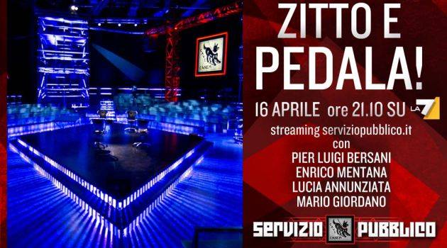 Anticipazioni Servizio Pubblico, puntata 16 aprile: Bersani tra gli ospiti e diretta streaming preview