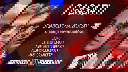 Anticipazioni Servizio Pubblico, puntata 9 aprile: ospiti e diretta streaming article-post