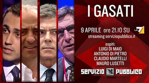 Anticipazioni Servizio Pubblico, puntata 9 aprile: ospiti e diretta streaming preview