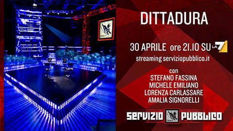 Anticipazioni Servizio Pubblico, puntata 30 aprile: gli ospiti e diretta streaming preview