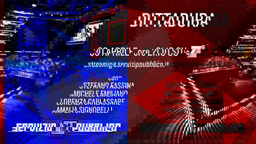 Anticipazioni Servizio Pubblico, puntata 30 aprile: gli ospiti e diretta streaming preview