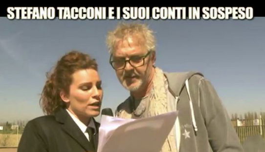Le Iene, Stefano Tacconi e la lunga fila di debitori, la moglie Laura accusa: ‘Li avete pagati voi!’ – VIDEO article-post