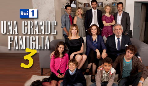 Anticipazioni Una grande famiglia 3 del 12 maggio 2015: trama, diretta e replica streaming preview