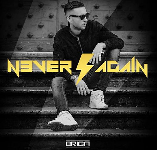 Amici 2015, Briga: esce oggi 19 maggio Never Again, il CD del rapper romano – TRACKLIST article-post