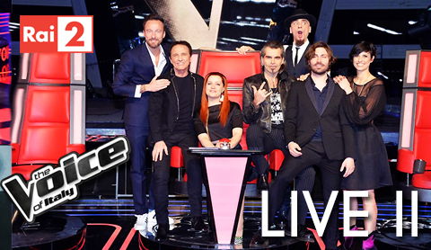 Anticipazioni The Voice of Italy 2015, undicesima puntata 6 maggio: secondi LIVE, replica e diretta streaming preview