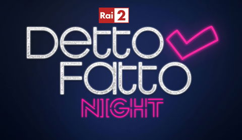 Detto Fatto Night, anticipazioni prima puntata stasera 2 giugno: ospiti speciali e tutor article-post