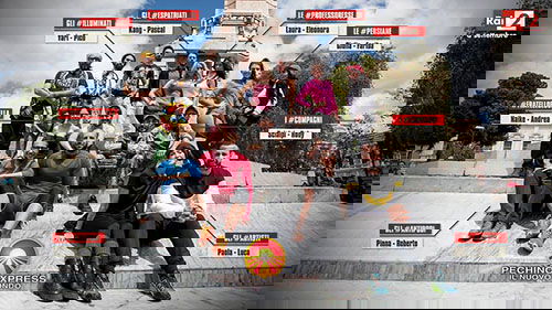 Pechino Express 2015, anticipazioni cast completo: ecco i nomi dei 16 concorrenti in gara preview