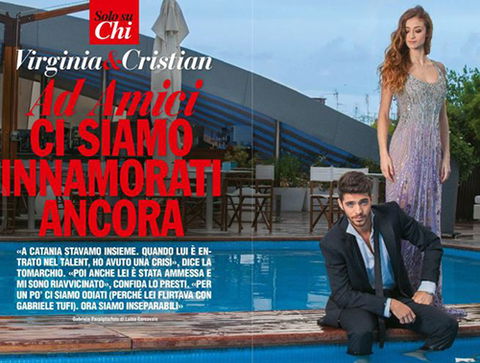 Amici 14: dopo il talent Virginia Tomarchio e Cristian Lo Presti si amano più di prima, le dichiarazioni preview