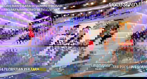 Pomeriggio Cinque: Tara e Cristian di Uomini e Donne non si sposano più, ecco perché preview