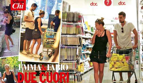Gossip Emma Marrone e Fabio Borriello: prove di convivenza? preview