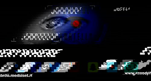 Grande Fratello 2015: ecco tutte le novità social per seguire il GF14 live 24h su 24 preview