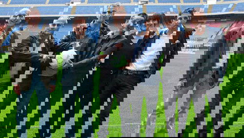 Quelli che il calcio, anticipazioni 20 settembre: Stereophonics e da Pechino Express Yari Carrisi e Pico Ruggeri preview