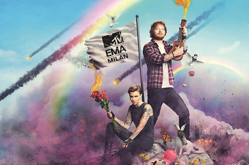 MTV EMA 2015: Ed Sheeran e Ruby Rose conduttori dell’evento mondiale, diretta tv e streaming 25 ottobre preview