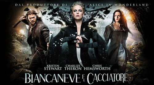 Film in Tv, Biancaneve e il cacciatore: stasera, martedì 20 ottobre 2015 su Canale 5, trama, trailer e streaming preview