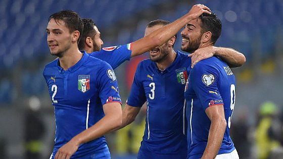 Ascolti Tv, 13 ottobre 2015: Italia-Norvegia a 7,5 mln; Titanic chiude a 3,5 mln preview